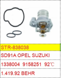 For SUZUKI Thermostat and Thermostat Housing 1338004 